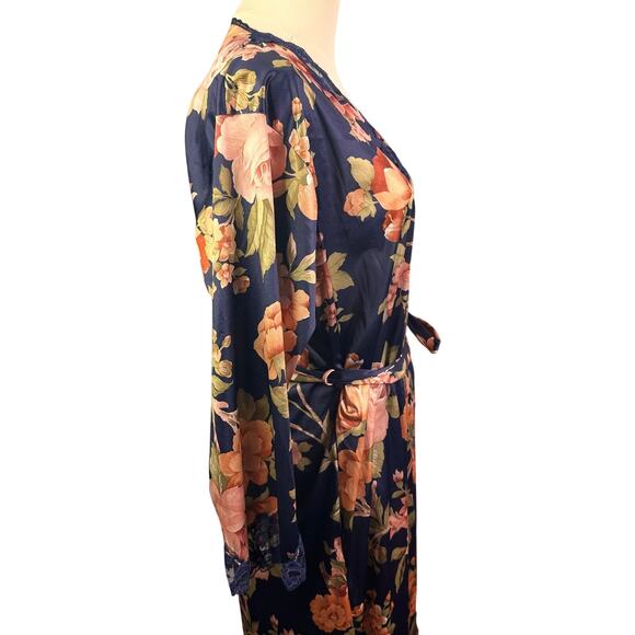 VTG Lorraine nightgown Robe - Picture 5 of 7